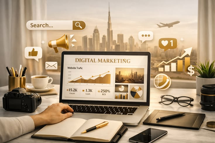 Real Estate Marketing Agency