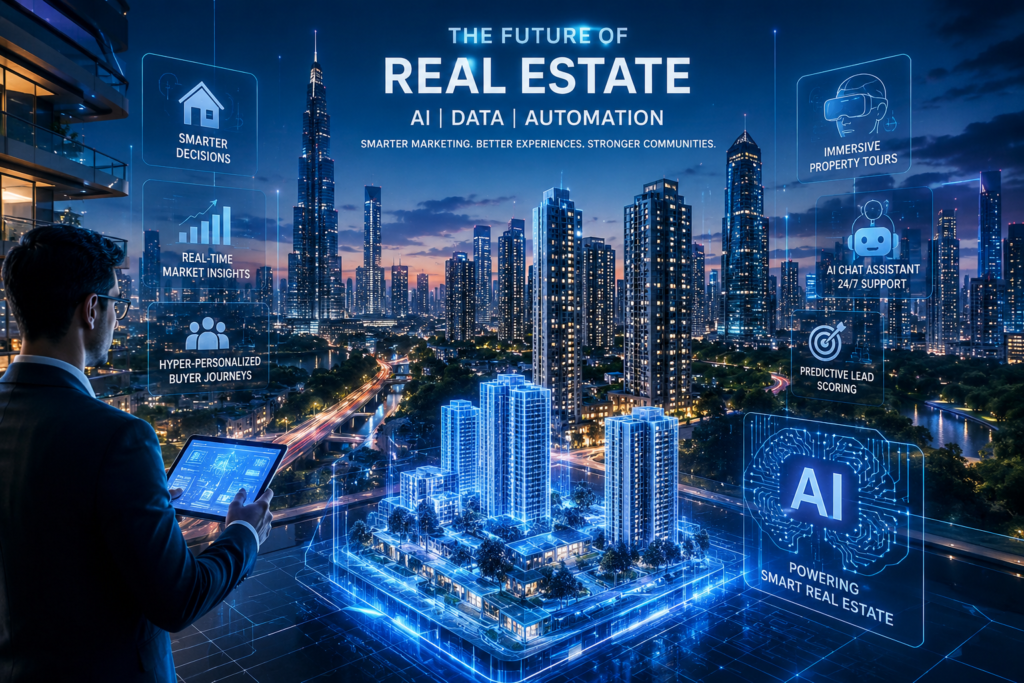Real estate digital marketing agency 