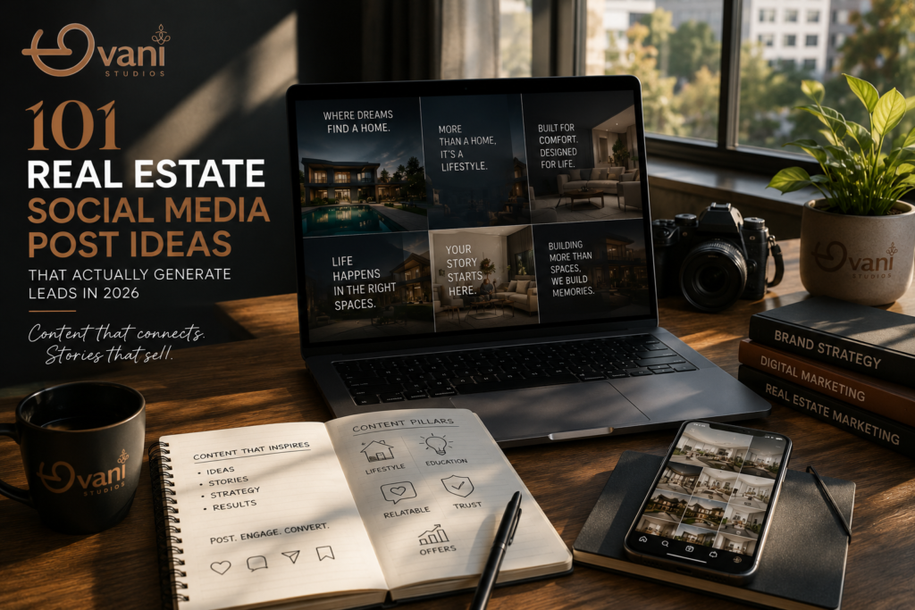 Real Estate Social Media Post Ideas